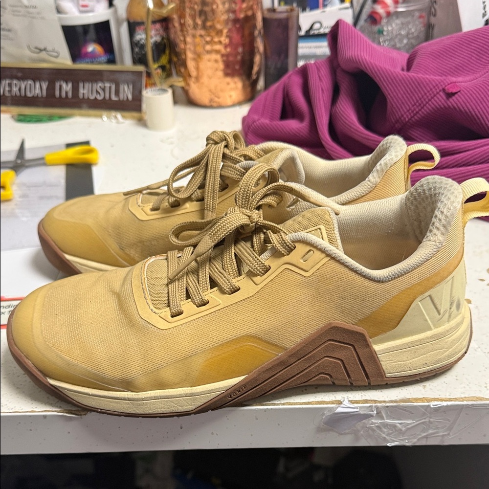 Velites Cross-Training Sneakers | Neutral Tan | Functional Fitness / Gym Shoes